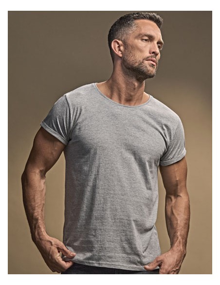 TEE-5062-Mens Roll-Up Tee 2